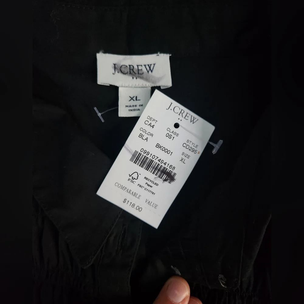J. Crew Smock Dress - Picture 3 of 4